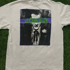 Joker Graphic Tee Size Large